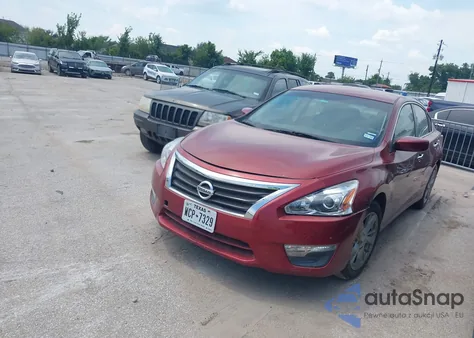 2013 Nissan Altima 2.5 Sv from USA, damaged, VIN 1N4AL3AP2DN561050